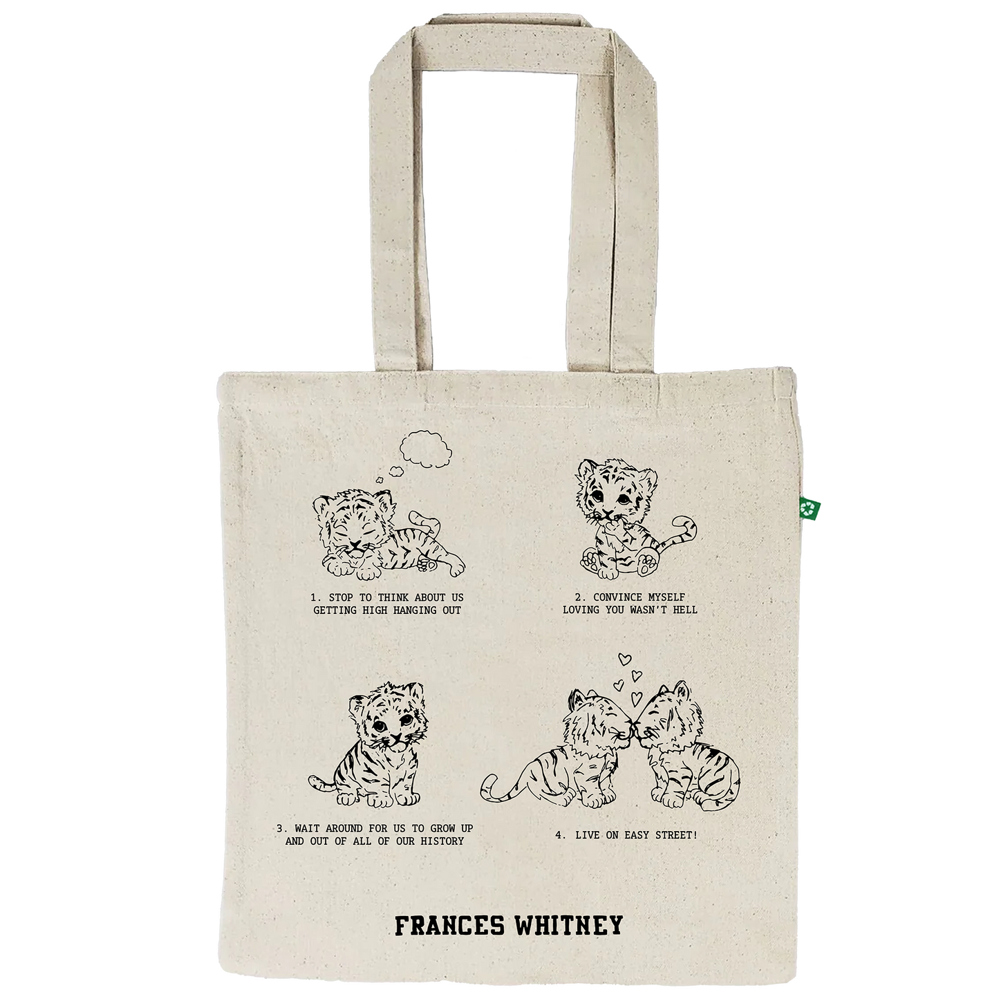 Easy Street Tiger Tote
