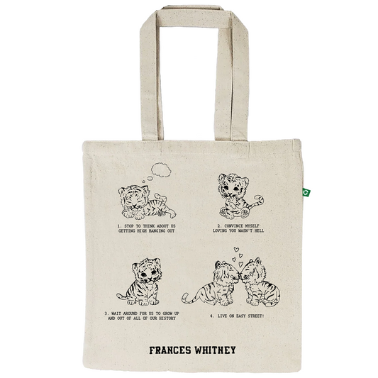 Easy Street Tiger Tote