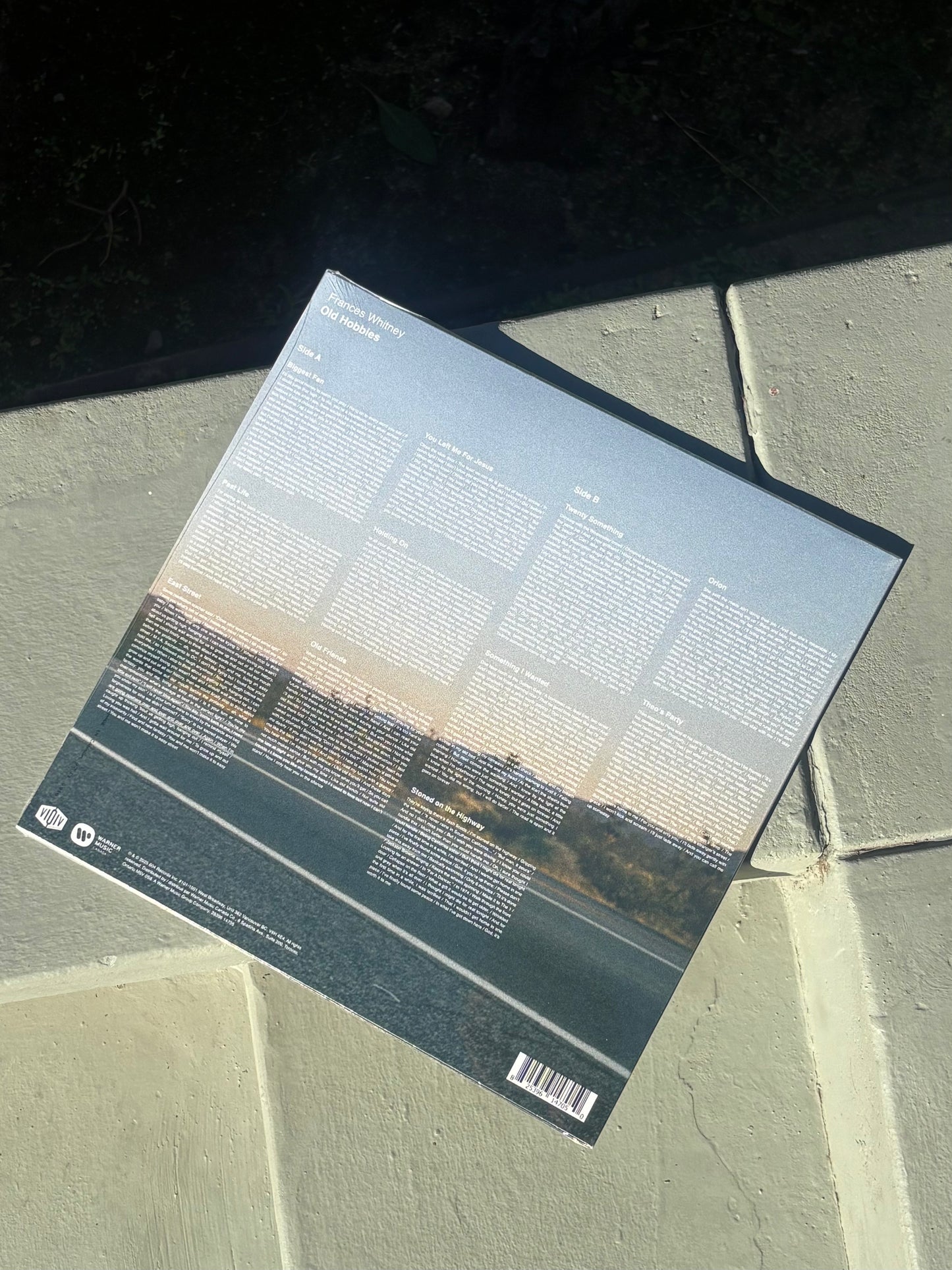 "Old Hobbies" EP - Vinyl